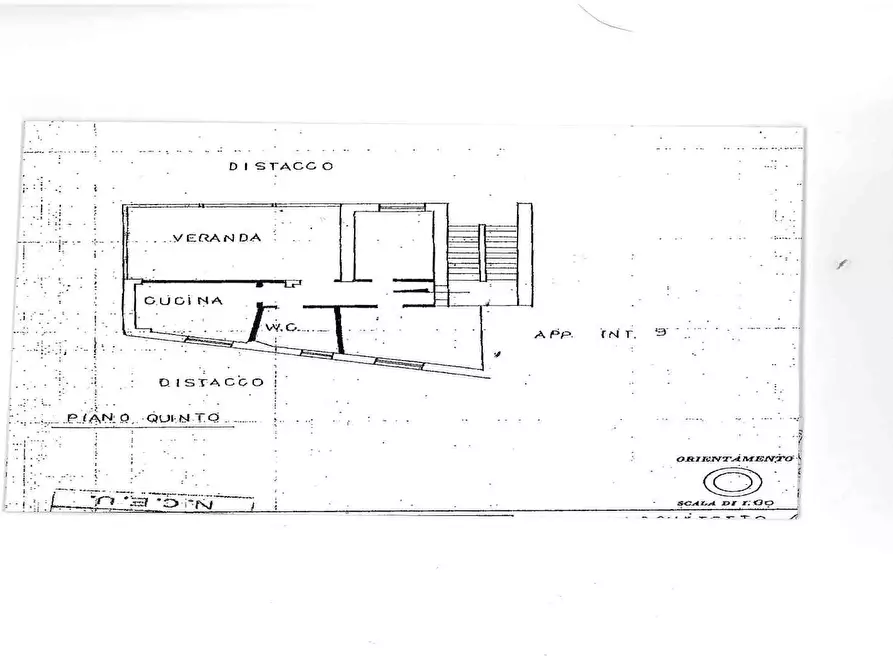 Immagine 20 di Trilocale in vendita  in PIAZZA DEI VISCONTI a Roma