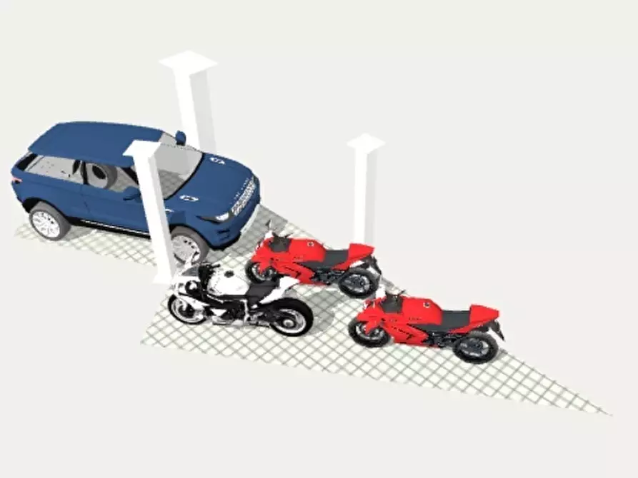 Immagine 3 di Garage in vendita  in Via Maurizio Sacchi 12 a Genova