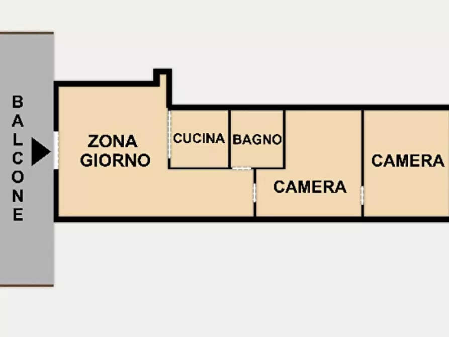 Immagine 47 di Quadrilocale in vendita  in Via Torbi 7 a Ceranesi