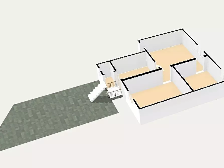 Immagine 30 di Quadrilocale in vendita  in Via Martiri della Libertà 225 a Campomorone