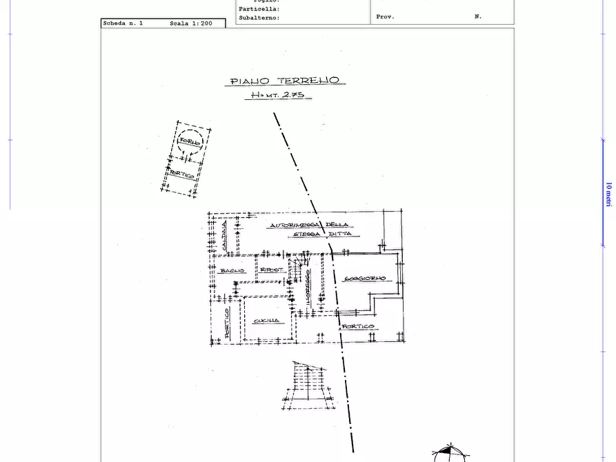 Immagine 18 di Rustico / casale in vendita  in via francesco rossi a Cinzano