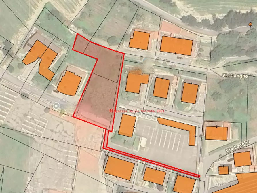 Immagine 10 di Terreno edificabile in vendita  in via langhe 3 a Dogliani