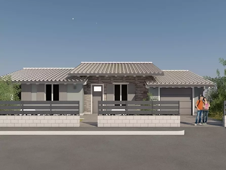 Immagine 2 di Villa in vendita  in Via Giuseppe Impastato 2 a Sissa Trecasali