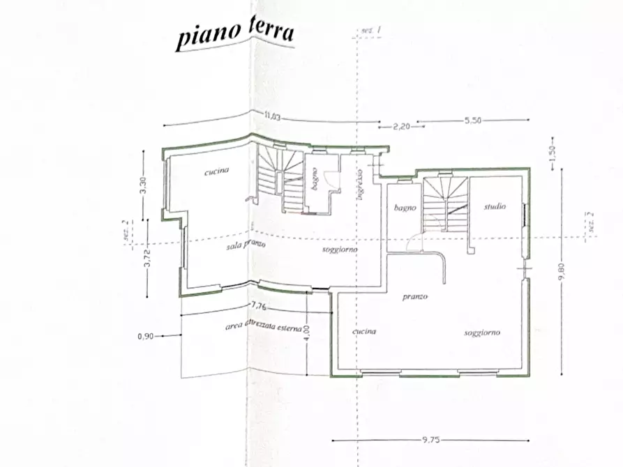 Immagine 23 di Villa in vendita  a Monteprandone