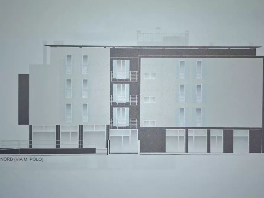 Immagine 1 di Trilocale in vendita  in Via Marco Polo 19 a Rovigo