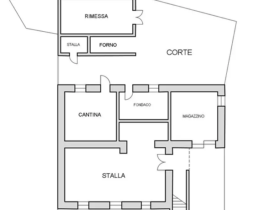 Immagine 52 di Trilocale in vendita  a Pineto