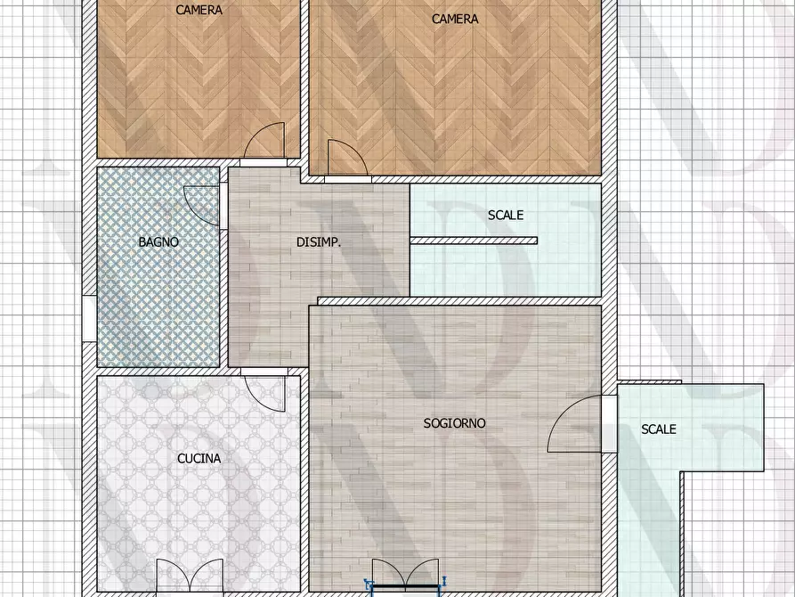 Immagine 2 di Villetta a schiera in vendita  in Viale Malaspina 65 a Fosdinovo