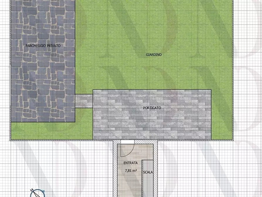 Immagine 22 di Porzione di casa in vendita  in Via Canale 40 a Castelnuovo Magra