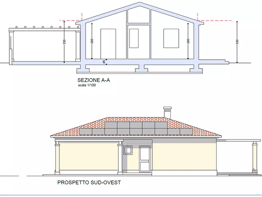 Immagine 7 di Terreno edificabile in vendita  in Via Isola 116 a Ortonovo