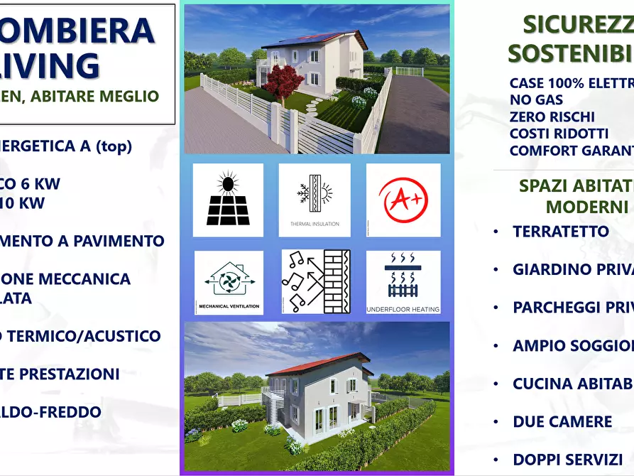 Immagine 1 di Casa trifamiliare in vendita  in Via Bologna 17 a Castelnuovo Magra