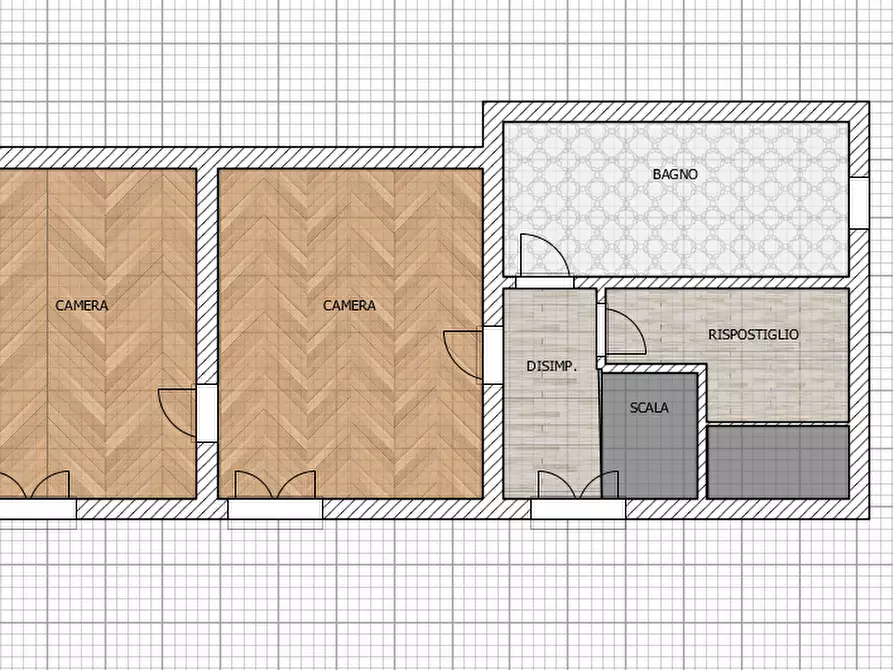 Immagine 13 di Casa bifamiliare in vendita  in Via Cisa Trav . 4 13 a Sarzana