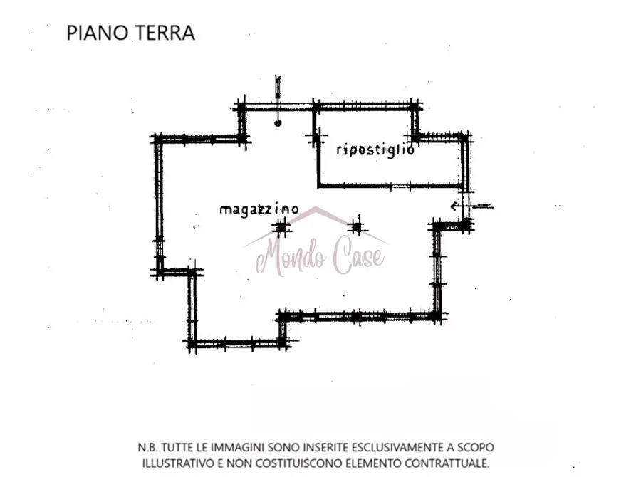 Immagine 34 di Casa bifamiliare in vendita  in Via Fienile di Sopra 7 a Licciana Nardi