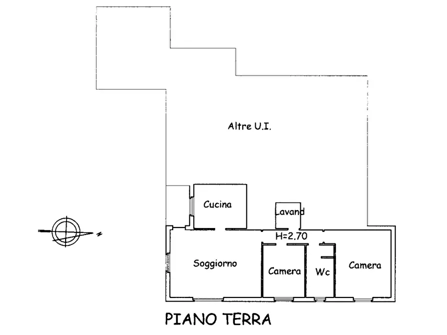 Immagine 49 di Casa bifamiliare in vendita  in Via Borghetto 4 a Casalino