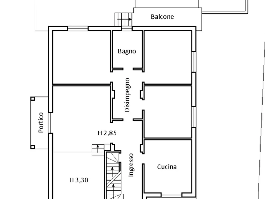 Immagine 48 di Villa in vendita  in Via Sempione sn a Marano Ticino