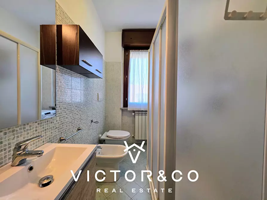 Immagine 22 di Quadrilocale in vendita  in Via Leopardi snc a Romentino