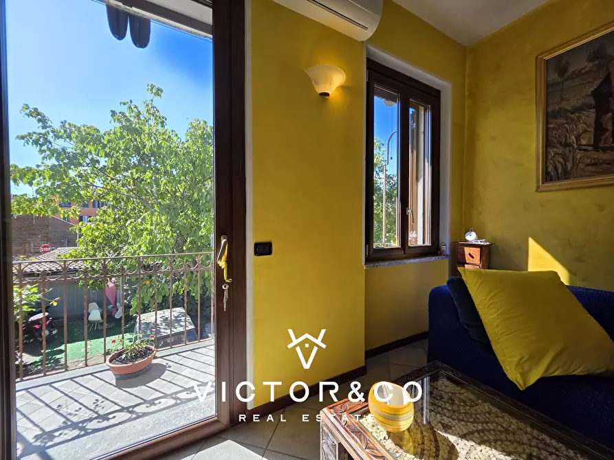 Immagine 2 di Quadrilocale in vendita  in VIA BATTISTI snc a Romentino