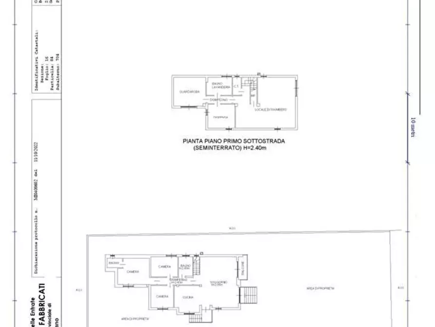 Immagine 52 di Villa in vendita  in Via Bruno Buozzi 16 a Sovico