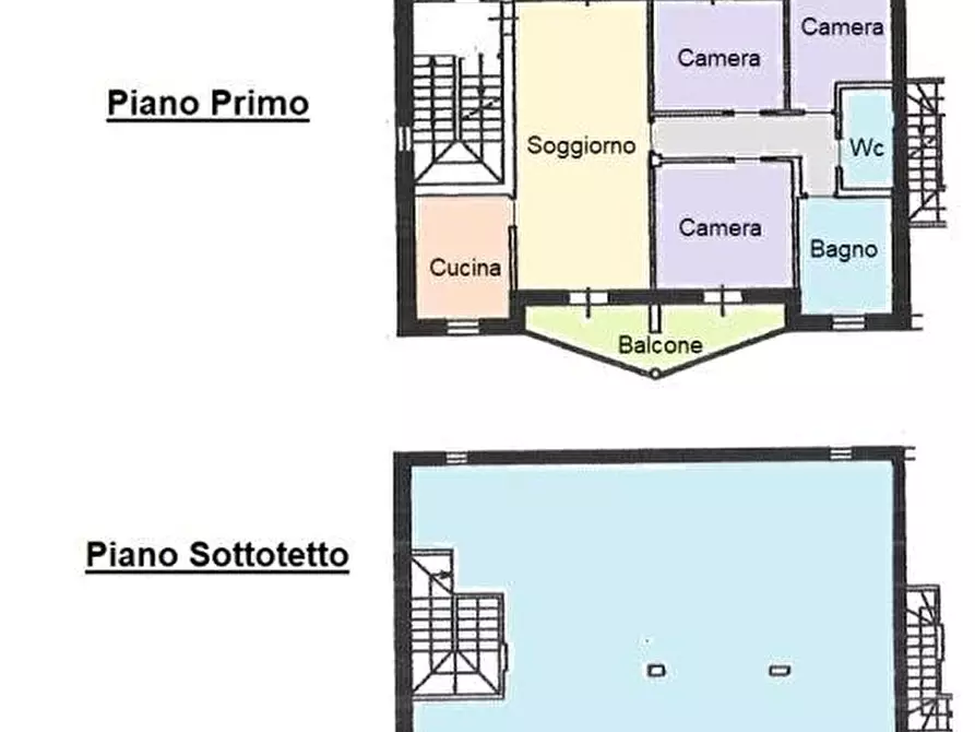 Immagine 81 di Casa bifamiliare in vendita  in Via Luigi Settembrini 14 a Cinisello Balsamo