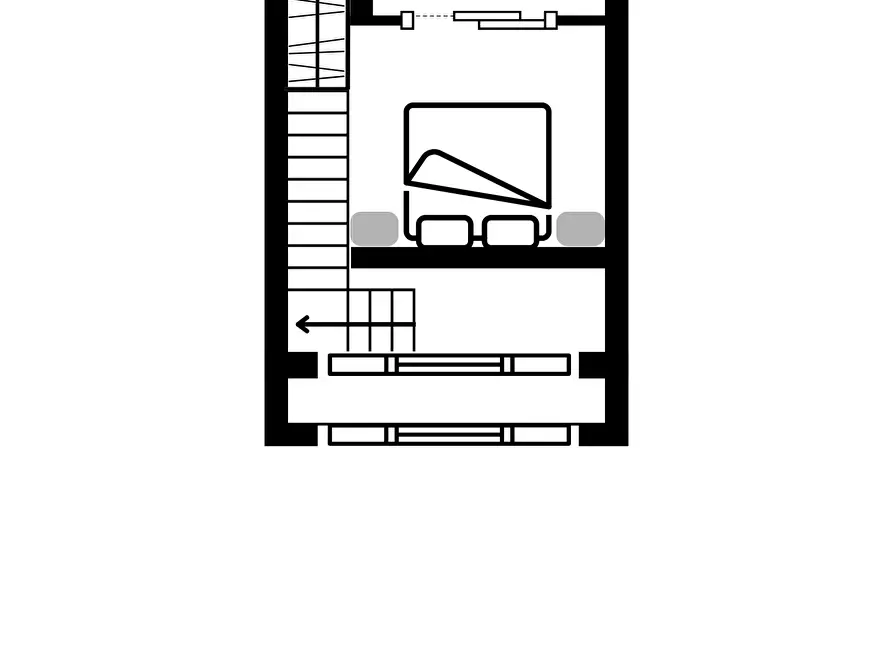 Immagine 11 di Monolocale in vendita  a Roma