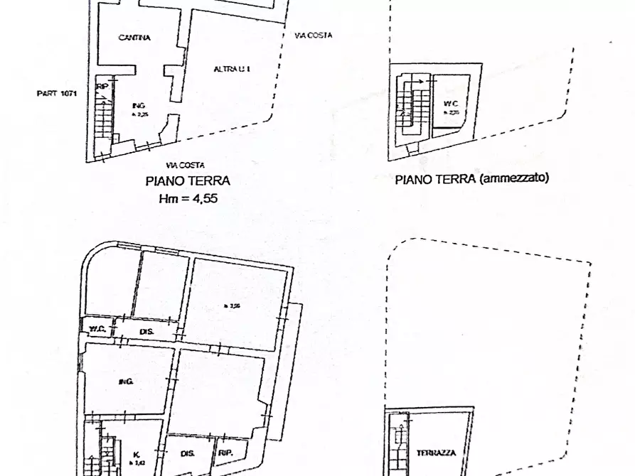 Immagine 29 di Casa indipendente in vendita  in Via Costa 22 a Adrano