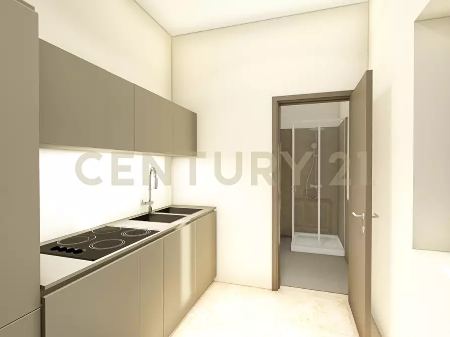 Immagine 22 di Bilocale in vendita  in Via Antonio Cagnoni 40 a Catania