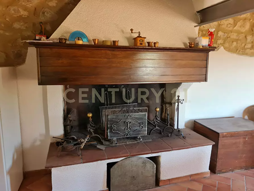 Immagine 6 di Casa semindipendente in vendita  in Via Volterra 20 a Cinigiano