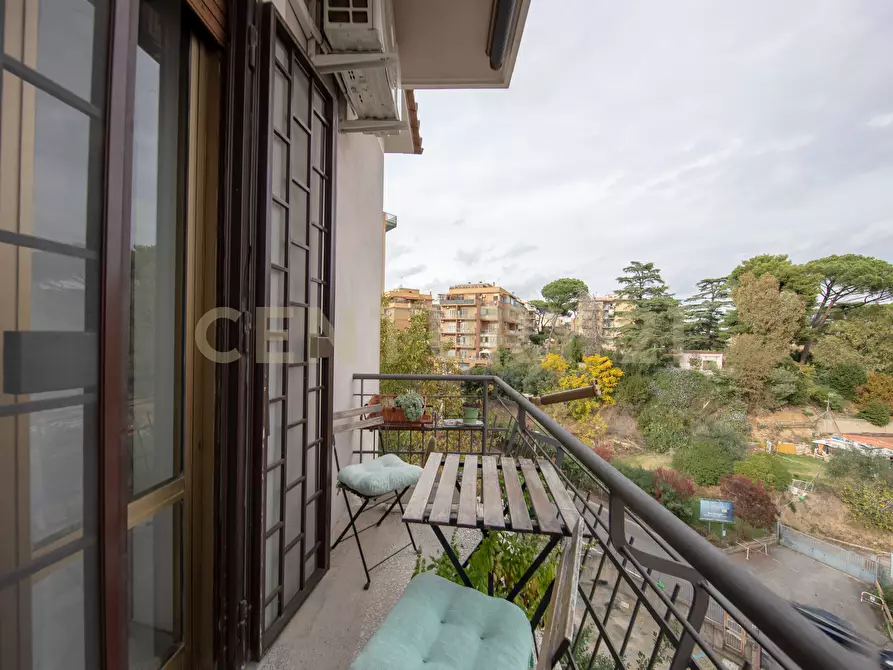 Immagine 25 di Trilocale in vendita  in Via dell'Assunzione 45 a Roma