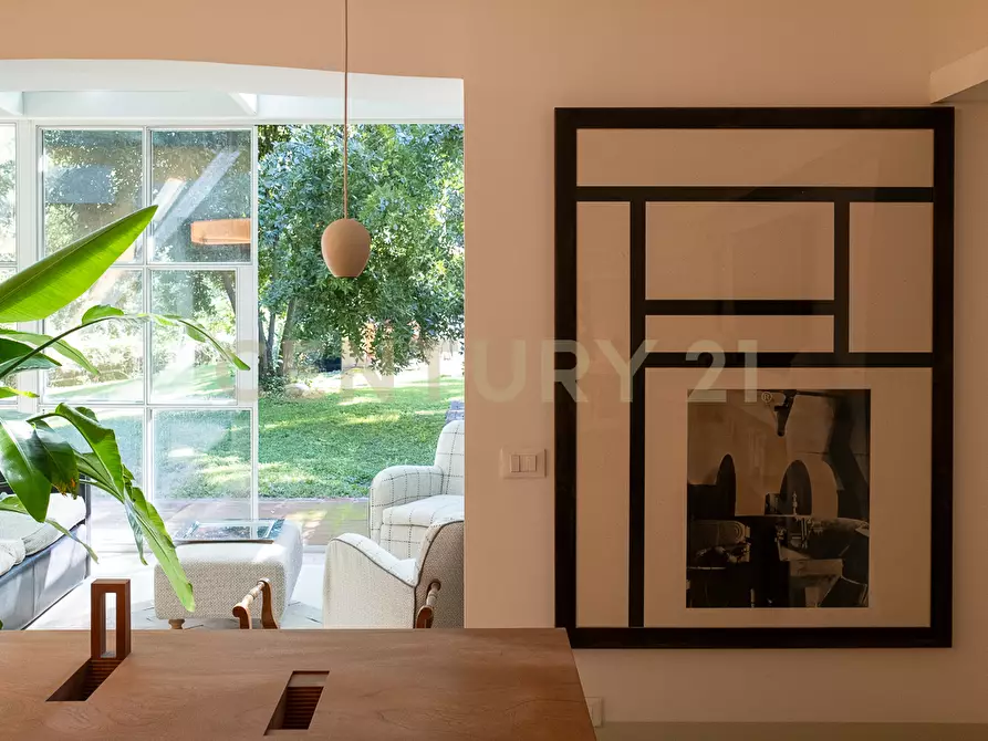 Immagine 10 di Villa in vendita  in Via Cassia 1951 a Roma