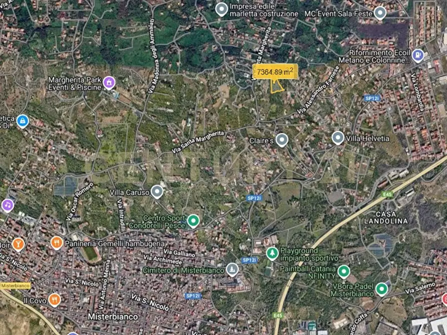 Immagine 9 di Terreno industriale in vendita  in Via Duca di Camastra 4 a Misterbianco