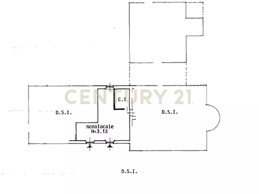 Immagine 50 di Rustico / casale in vendita  in Strada Provinciale San Donato 23 a Orbetello