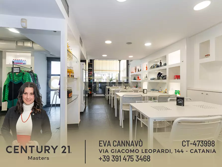 Immagine 25 di Bar / Ristorante in vendita  in Piazza Tivoli 1 a Tremestieri Etneo