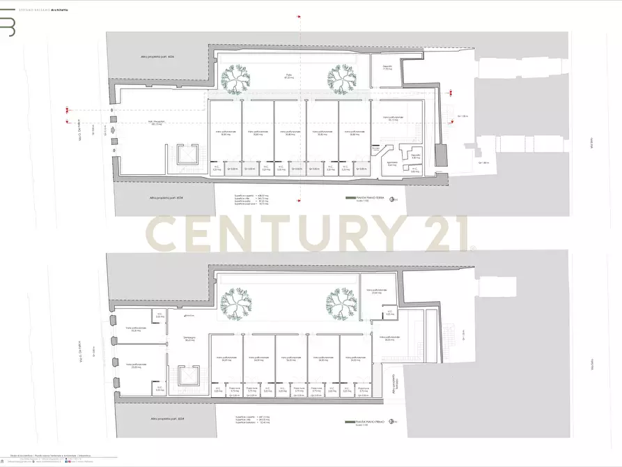 Immagine 16 di Palazzo in vendita  in VIA DE FELICE 19 a Catania