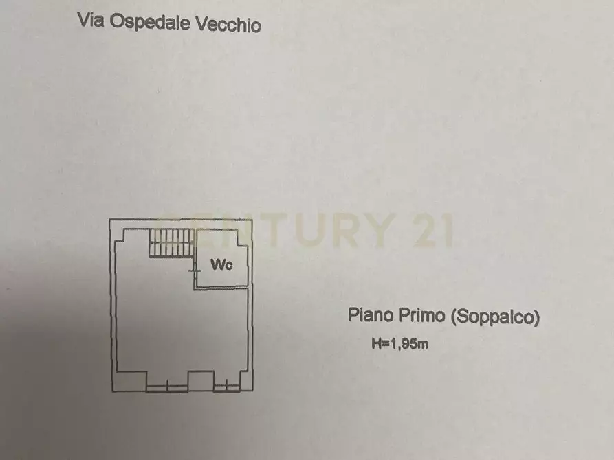 Immagine 36 di Bilocale in vendita  in Via Ospedale Vecchio 5 a Catania