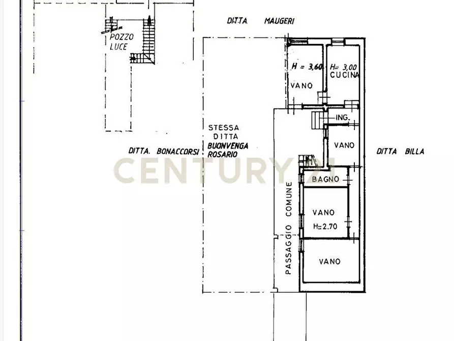Immagine 91 di Quadrilocale in vendita  in Stradale Cravone 105 a Catania
