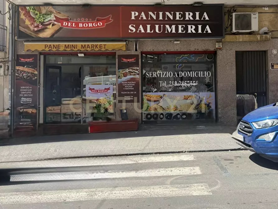 Immagine 1 di Attività commerciale in vendita  in Via Filocomo 25 a Catania