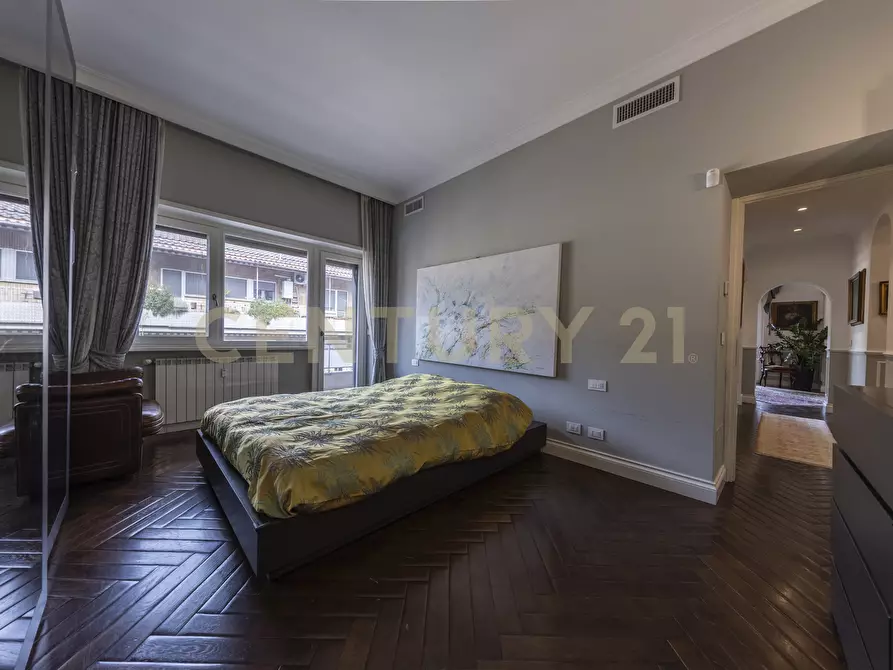 Immagine 20 di Quadrilocale in vendita  in Via Gregorio VII 382 a Roma