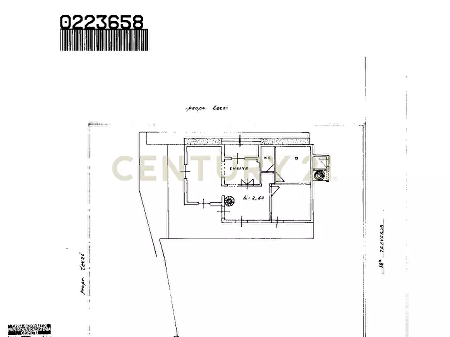 Immagine 55 di Casa indipendente in vendita  in Via Maccarello 43 a Catania