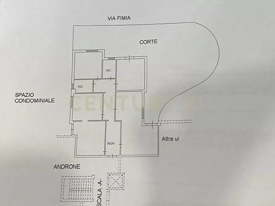 Immagine 27 di Ufficio in vendita  in Via Grazia Deledda 2 a Catania