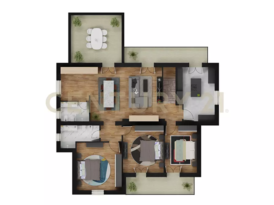 Immagine 24 di Casa indipendente in vendita  in Via Aldo Moro 36 a Morlupo