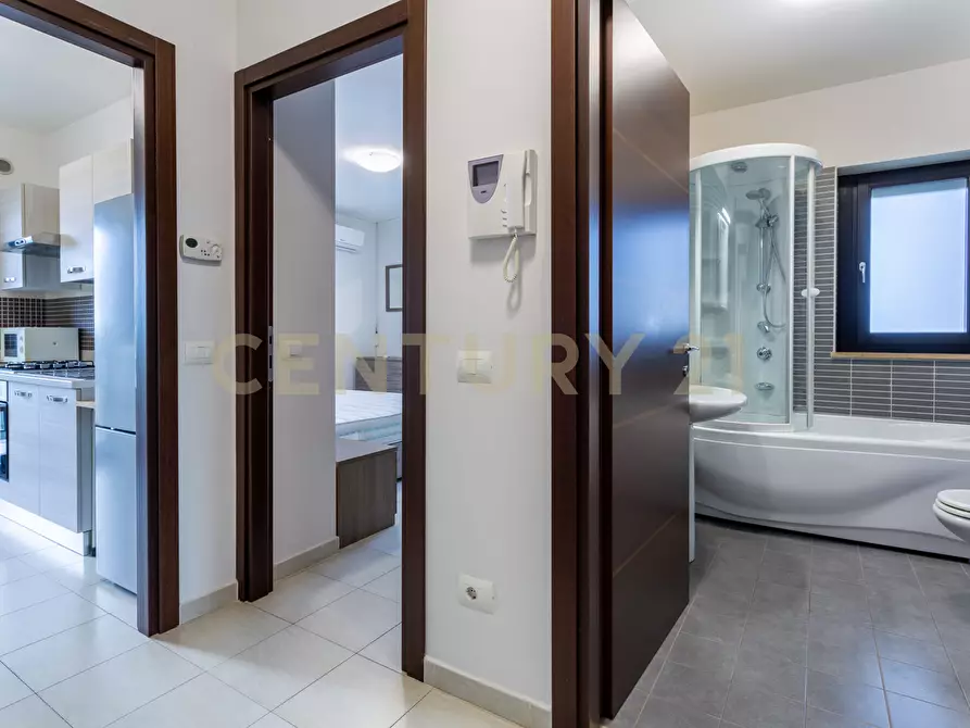 Immagine 6 di Attico in vendita  in Via Natale Prampolini 15 a Roma