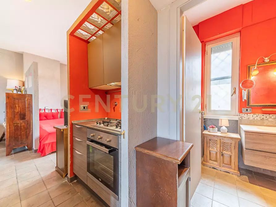 Immagine 31 di Attico in vendita  in Via Tripolitania 182 a Roma