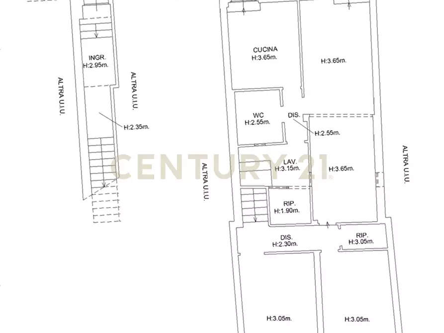 Immagine 38 di Terratetto in vendita  in Via Cafici 28 a Vizzini