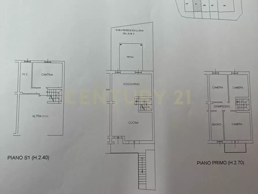 Immagine 35 di Villetta a schiera in vendita  in via della pace 7 a Montalcino