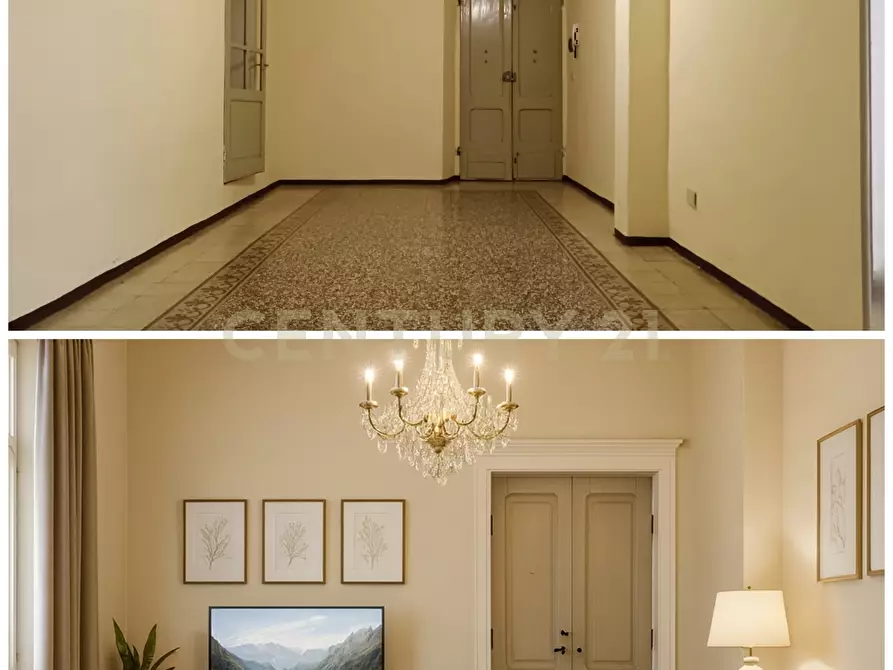 Immagine 5 di Quadrilocale in vendita  in Via Roma 57 a Radicofani