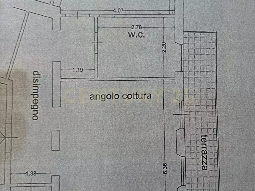 Immagine 18 di Trilocale in vendita  in Via Adda 8 a Grosseto