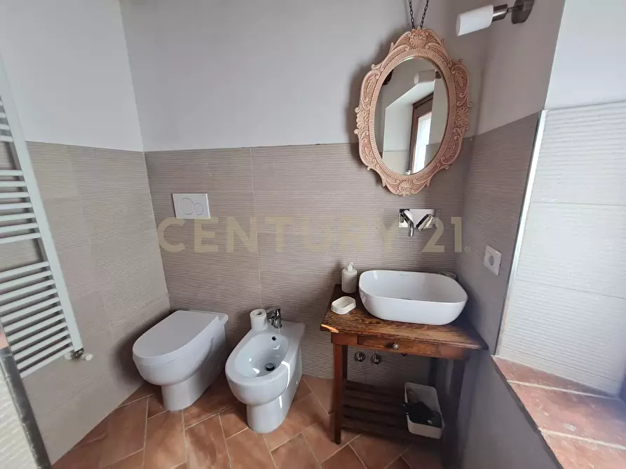 Immagine 11 di Casa semindipendente in vendita  in Via Volterra 20 a Cinigiano