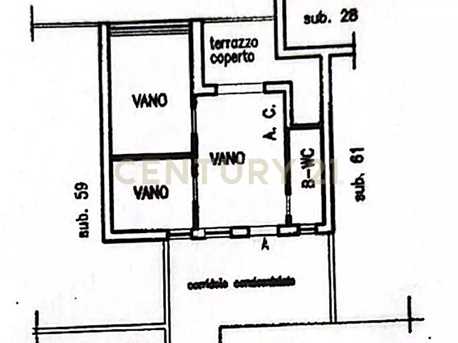 Immagine 21 di Bilocale in vendita  in Via dei normanni 3 a Sant'alessio Siculo