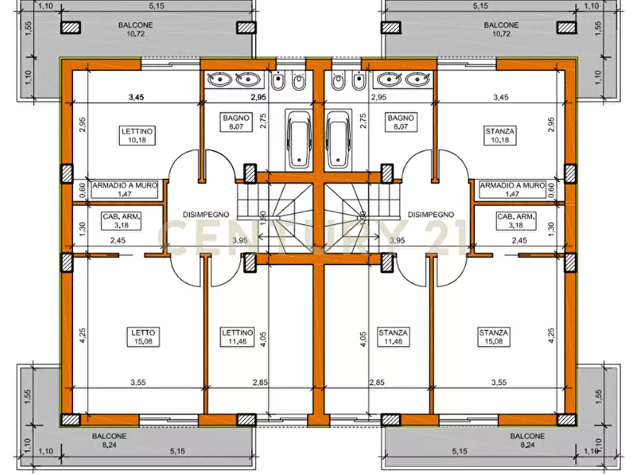 Immagine 60 di Villa in vendita  in Via Ruggero Leoncavallo 7 a Aci Sant'antonio