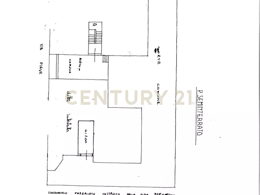 Immagine 28 di Quadrilocale in vendita  in Via Granducato di Toscana 2 a Grosseto