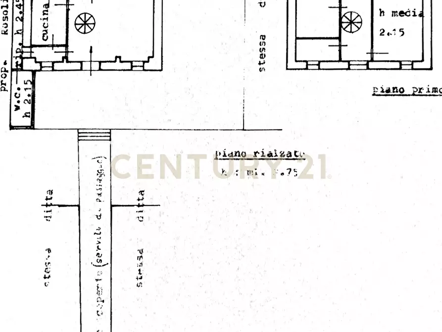 Immagine 69 di Casa indipendente in vendita  in Via Re Martino 212 a Catania